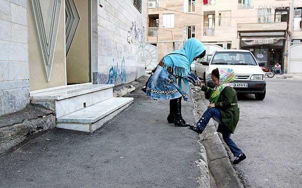 عکس های دیدنی از زندگی کوتاه قدترین دختر ایرانی