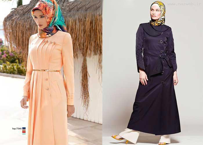 مدل مانتوهای جدید برای خانم های شیک پوش