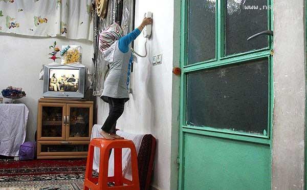 عکس های دیدنی از زندگی کوتاه قدترین دختر ایرانی