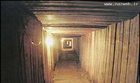 خلافکارانه ترین تونل حفر شده در جهان!!! عکس