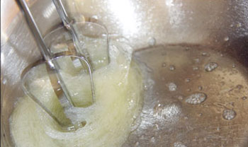 شیرینی پفکی نارگیلی