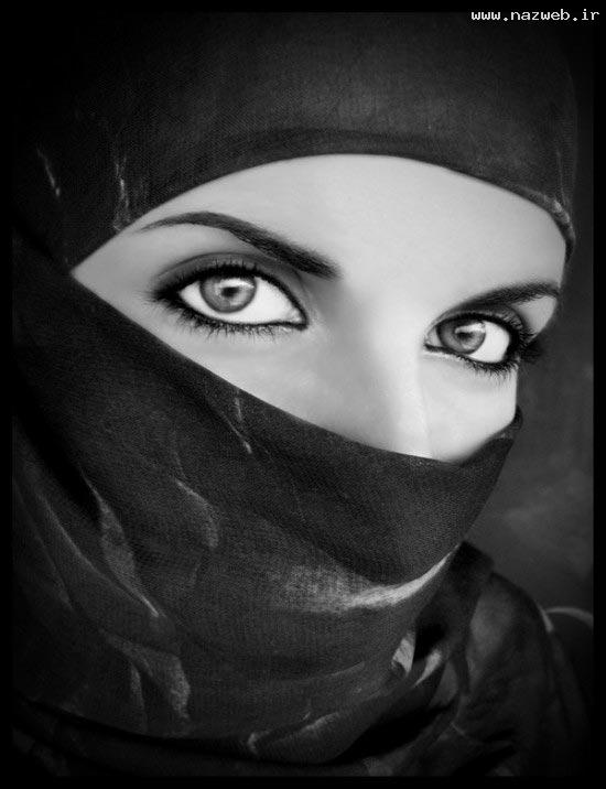 عکس های انتخاب دخترانی با چهره و چشمانی جذاب
