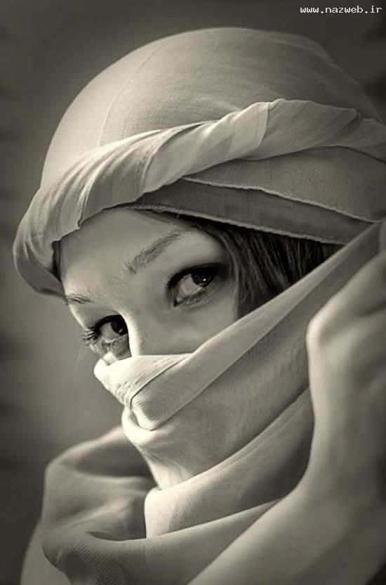 عکس های انتخاب دخترانی با چهره و چشمانی جذاب