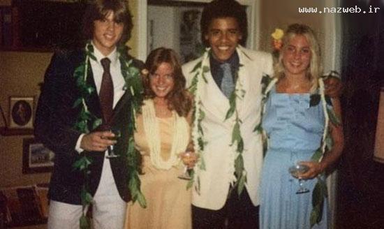 نامه عاشقانه اوباما به دوست دختر رفیق خود! عکس