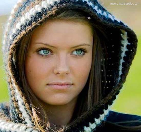 عکس های انتخاب دخترانی با چهره و چشمانی جذاب