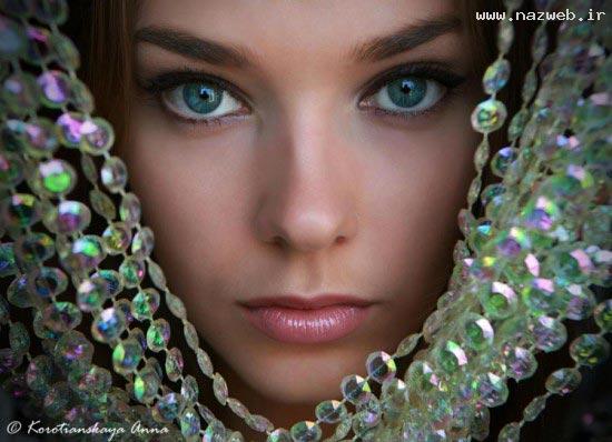 عکس های انتخاب دخترانی با چهره و چشمانی جذاب