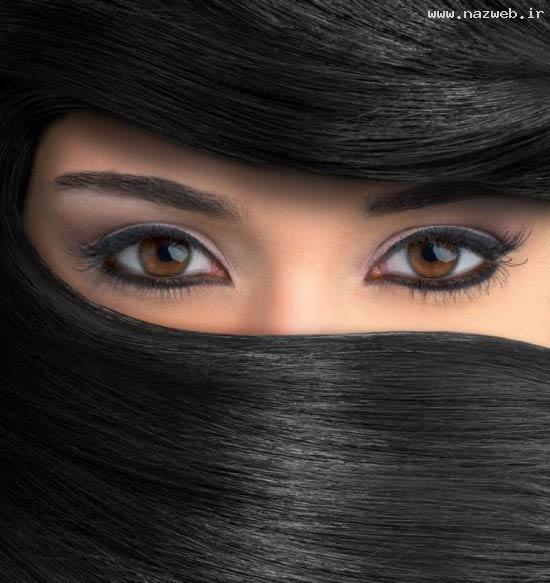 عکس های انتخاب دخترانی با چهره و چشمانی جذاب