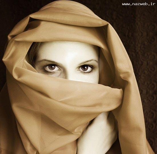 عکس های انتخاب دخترانی با چهره و چشمانی جذاب