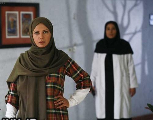 مشکلات لعیا زنگنه برای حضانت فرزندانش (تصاویر)