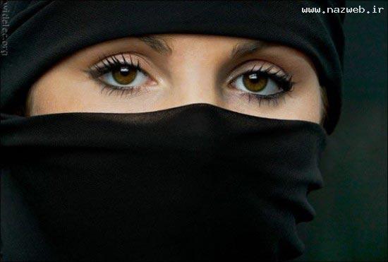 عکس های انتخاب دخترانی با چهره و چشمانی جذاب