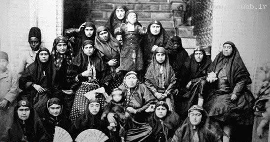 قوانین خواندنی و سند بَرده داری در ایران (عکس)