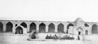 تصویر دیدنی و قدیمی از مسجد سهله در کوفه