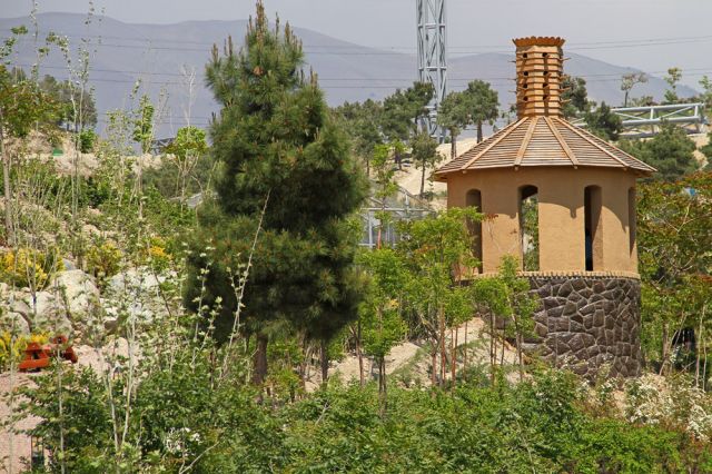 عکس های بسیار زیبا از بزرگترین باغ پرندگان در تهران