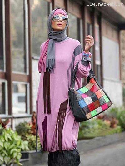 جدیدترین مدل مانتوهای دخترانه شیک از کمپانی R&K