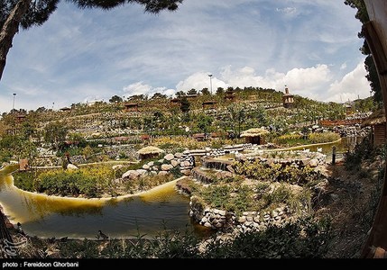 عکس های بسیار زیبا از بزرگترین باغ پرندگان در تهران
