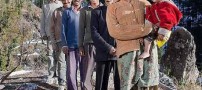 زندگی جالب و عجیب این زن با 5 شوهر خود! عکس