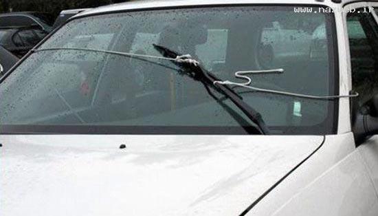 عکس های خنده دار از مرکز تیونینگ اتومبیل غضنفر!