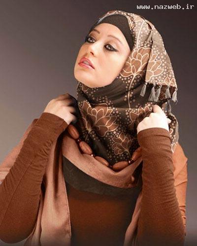 به روز ترین مدل های بستن شال و روسری دخترانه