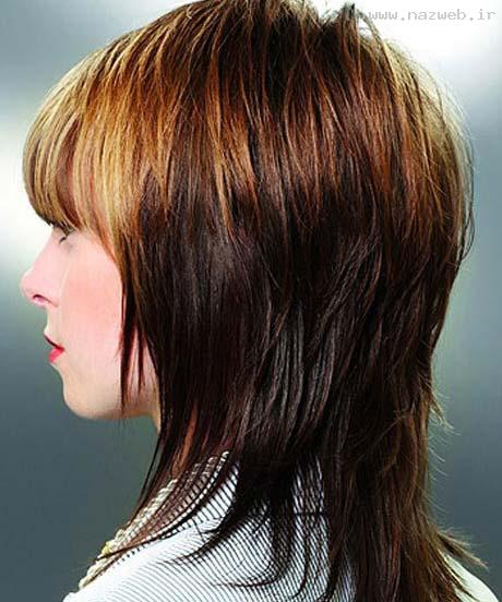 رنگ و مدل موهای جدید دخترانه و زنانه