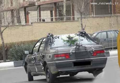 مد جدید تزئین ماشین ترحیم برای جوانان ناکام