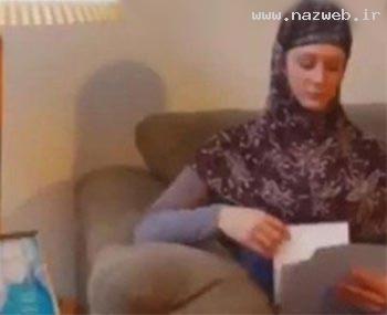 مسلمان شدن این مانکن امریکایی توسط یک ایرانی مسلمان شدن این مانکن امریکایی توسط یک ایرانی