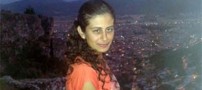 آخرین عکس یادگاری این زن قبل از پرت شدن از کوه