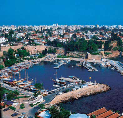 مکان های گردشگری آنتالیا/ تصاویر جذاب