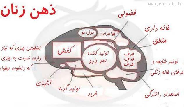 آخرین عکس گرفته شده از ذهن خانم ها/ آخر خنده