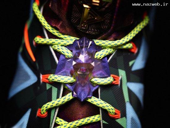 تصاویری نوین از متفاوت ترین مدل کفش NIKE