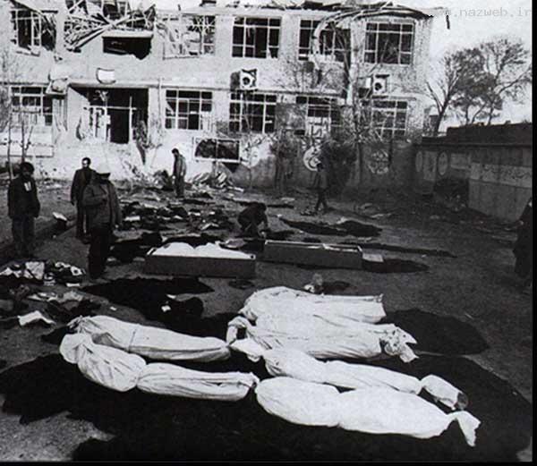 عکسی تکان دهنده از یک مدرسه دخترانه