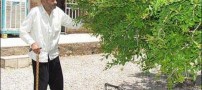 2 عکس دیدنی از پیرترین بدربزرگ ایرانی