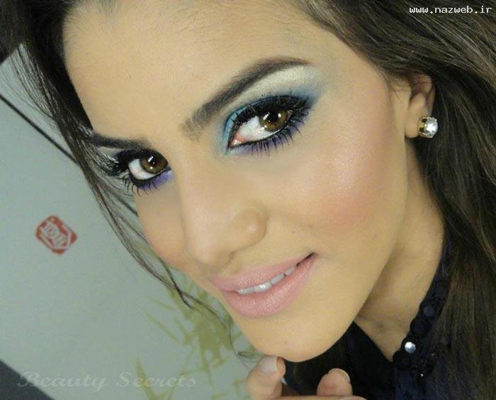جدیدترین مدل آرایش های ملایم دخترانه سال