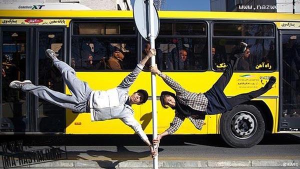 عکس هایی از حضور دختران پارکو باز در شهر تهران!!