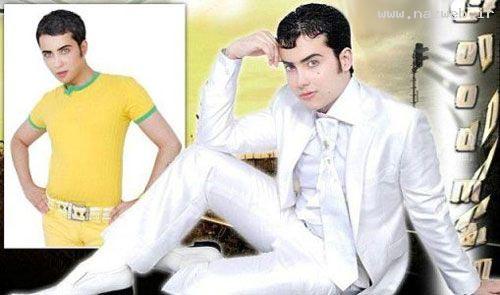 عکس های جذاب پسری که خود را زیباترین دنیا میداند