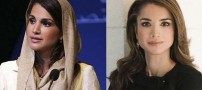 عکس هایی از معرفی زیباترین زن سرشناس عرب