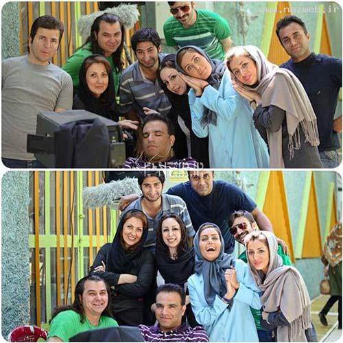 شیطنت الناز شاکردوست در فیلم جدیدش (عکس)
