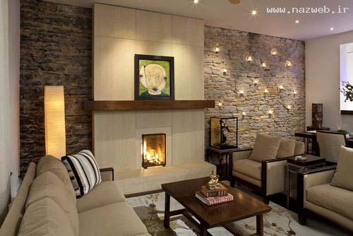 تصاویری از نورپردازی های زیبا در خانه و اداره