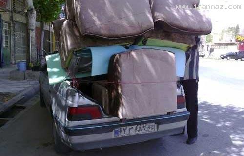 عکس هایی از جدیدترین سوژه های خنده دار ایرانی