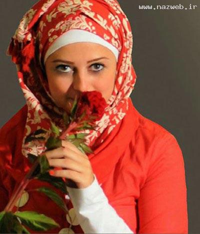 به روز ترین مدل های بستن شال و روسری دخترانه