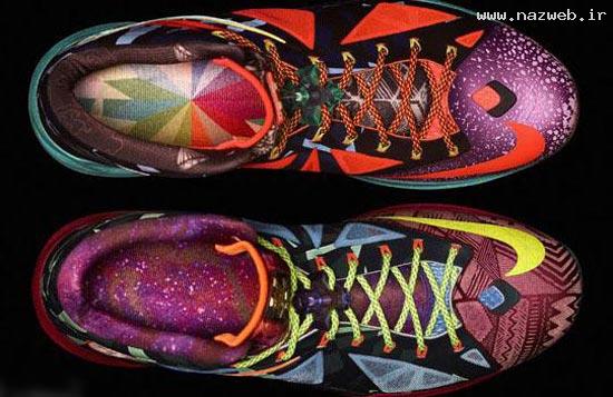 تصاویری نوین از متفاوت ترین مدل کفش NIKE