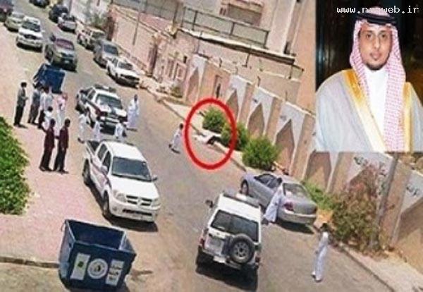 عکس عربان و کشتن دختر عرب توسط شاهزاده