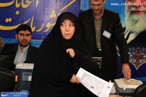 نخستین زن نامزد ریاست جمهوری!! عکس