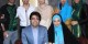 عکسی از مراسم پاگشای فرزاد حسنی و همسرش