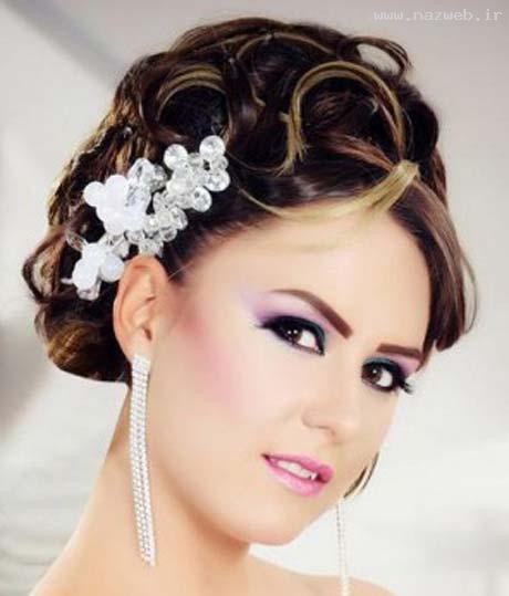 مدل موهای جدید و شیک برای نامزدی و عروسی