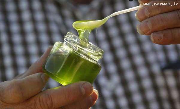 باورنکردنی از تولید عسل سبز، قرمز و آبی! تصاویر