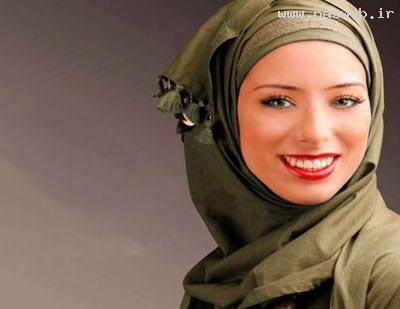 به روز ترین مدل های بستن شال و روسری دخترانه