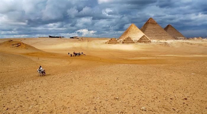 عکس های دیدنی و زیبا از سرزمین مصر