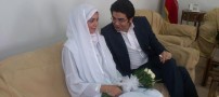 ازدواج فرزاد حسنی و آزاده نامداری باحضورحسن خمینی