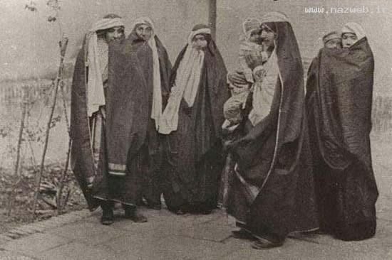 پوشش جالب زنان ایرانی در 100 سال قبل/ تصاویر