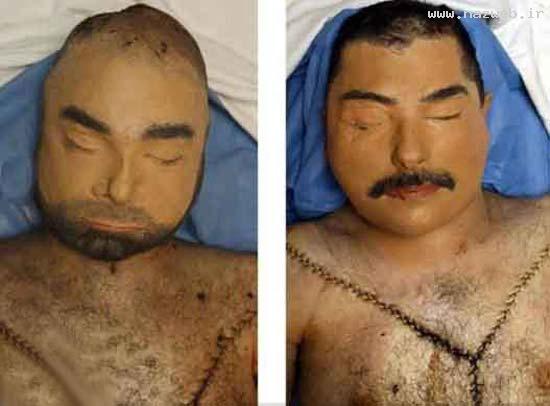 عکس های مشهورترین جنازه های دنیا